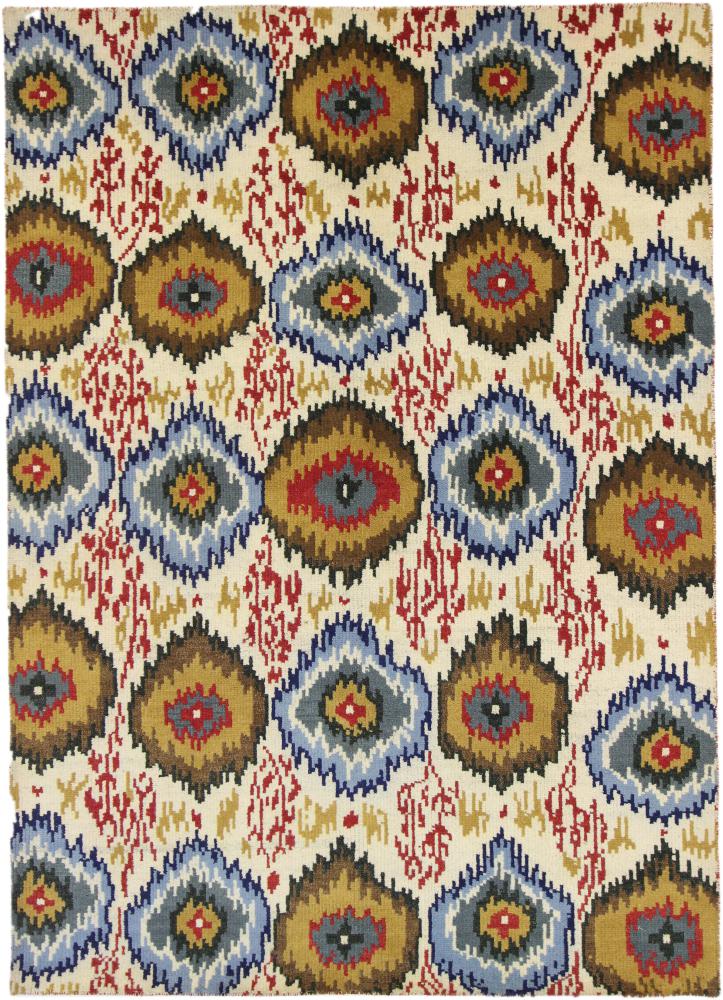 Intialainen matto Sadraa 236x169 236x169, Persialainen matto Solmittu käsin