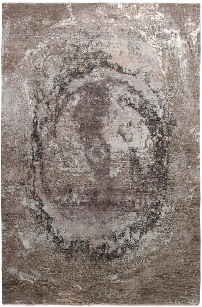 Indischer Teppich Sadraa Allure 250x176 250x176, Perserteppich Handgeknüpft