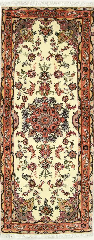 Persian Rug Tabriz 50Raj 205x80 205x80, Persian Rug Knotted by hand