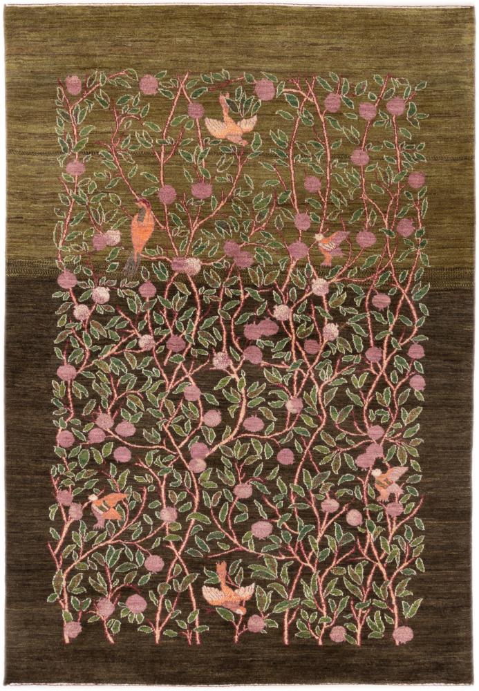Perzisch tapijt Perzisch Gabbeh Loribaft Nature 243x168 243x168, Perzisch tapijt Handgeknoopte