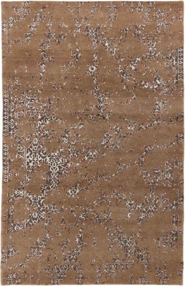 Intialainen matto Sadraa 298x195 298x195, Persialainen matto Solmittu käsin