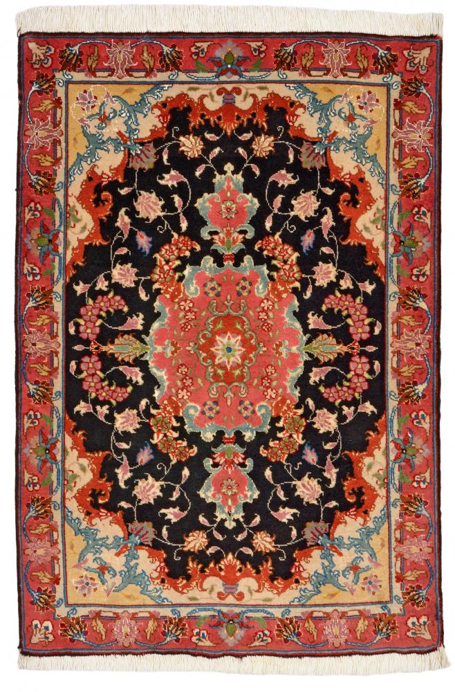 Perzsa szőnyeg Tabriz 50Raj 3'0"x2'0" 3'0"x2'0", Perzsa szőnyeg Kézzel csomózva