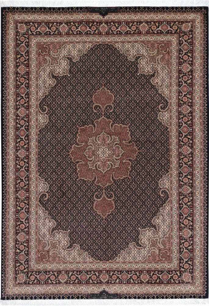 Persian Rug Tabriz Mahi 214x154 214x154, Persian Rug Knotted by hand