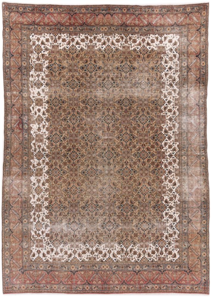  ペルシャ絨毯 Vintage 11'10"x8'6" 11'10"x8'6",  ペルシャ絨毯 手織り