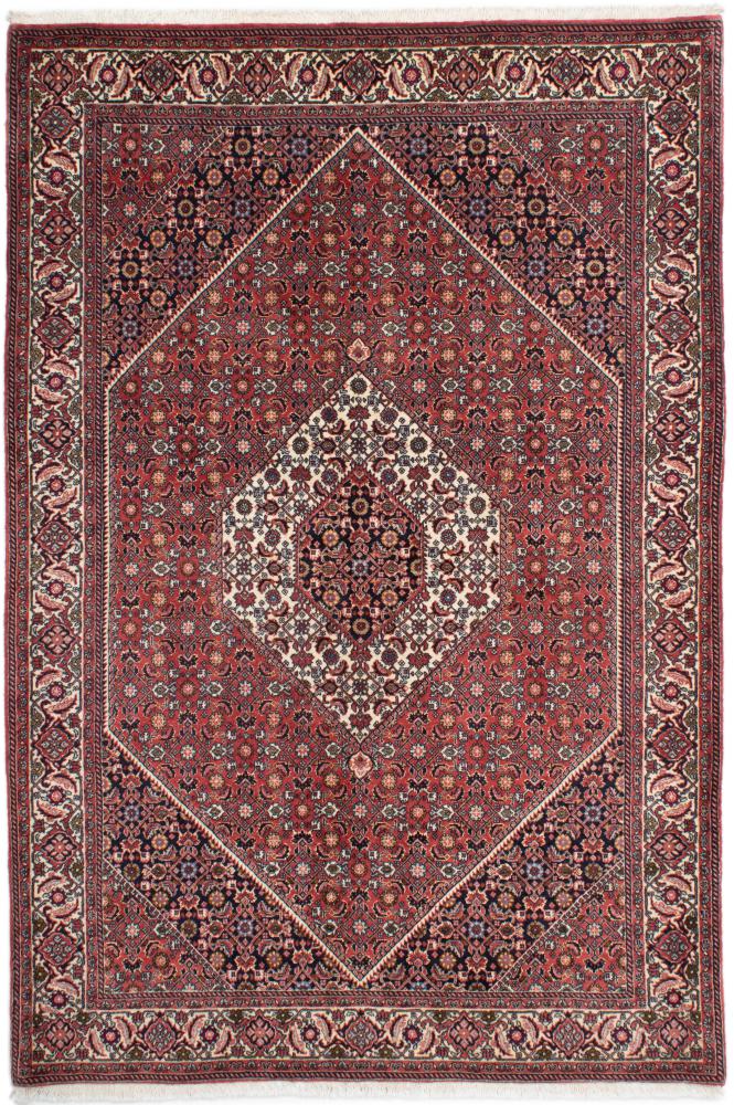Perzisch tapijt Bidjar 211x142 211x142, Perzisch tapijt Handgeknoopte