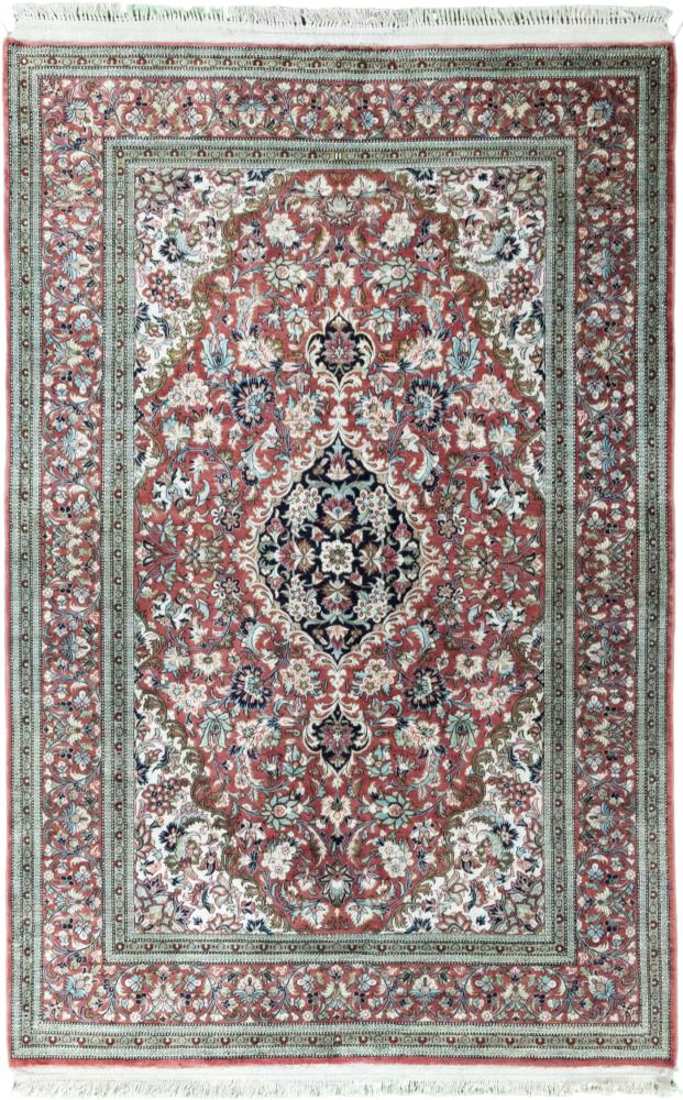 Persian Rug Hamadan 5'4"x3'6" 5'4"x3'6", Persian Rug Knotted by hand