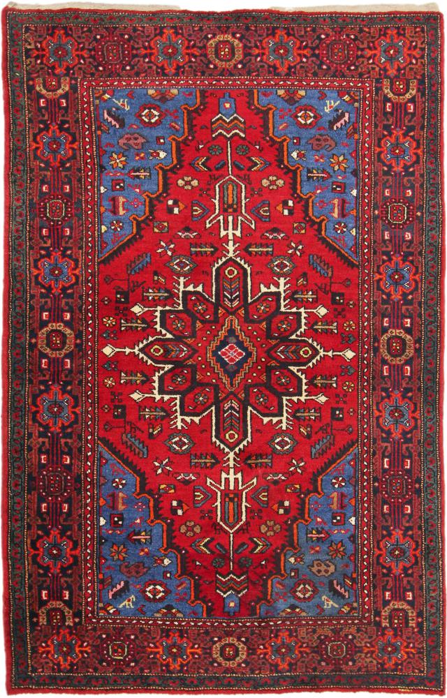 Persian Rug Gholtogh 199x125 199x125, Persian Rug Knotted by hand