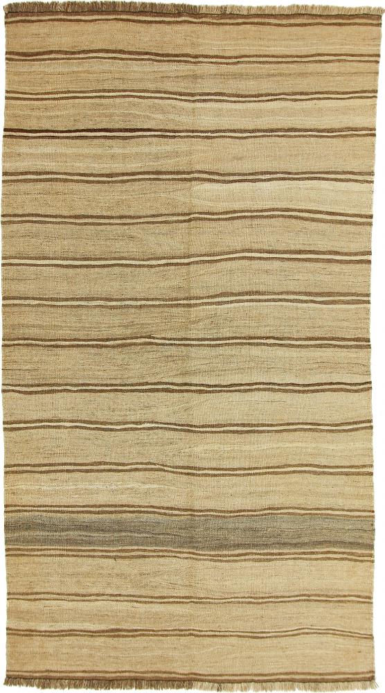 Perserteppich Kelim Fars Antik 8'4"x4'8" 8'4"x4'8", Perserteppich Handgewebt