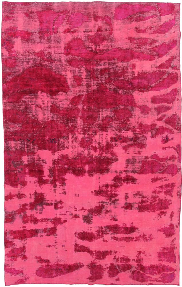 Perzisch tapijt Vintage 374x231 374x231, Perzisch tapijt Handgeknoopte