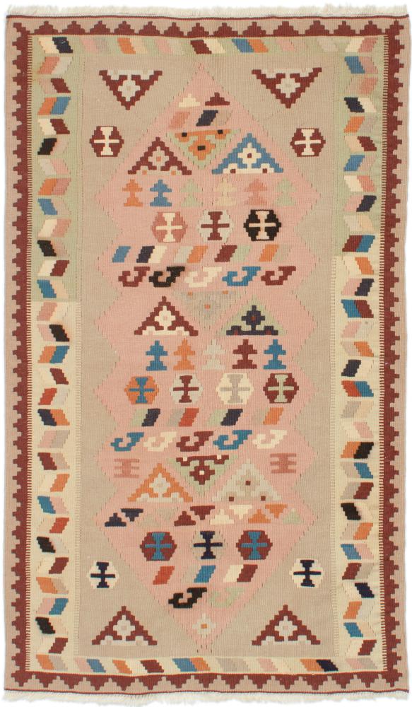 Persisk matta Kilim Fars 5'10"x3'4" 5'10"x3'4", Persisk matta handvävd 