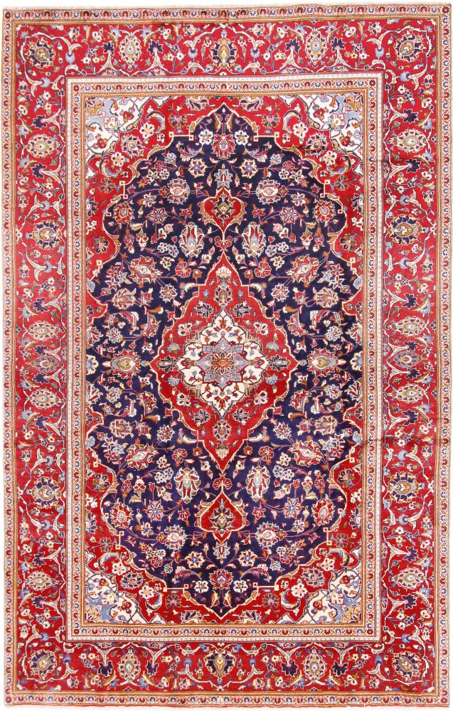 Persian Rug Keshan 299x194 299x194, Persian Rug Knotted by hand