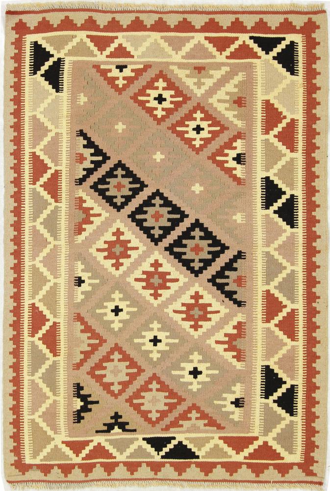 Persisk matta Kilim Fars 151x99 151x99, Persisk matta handvävd 