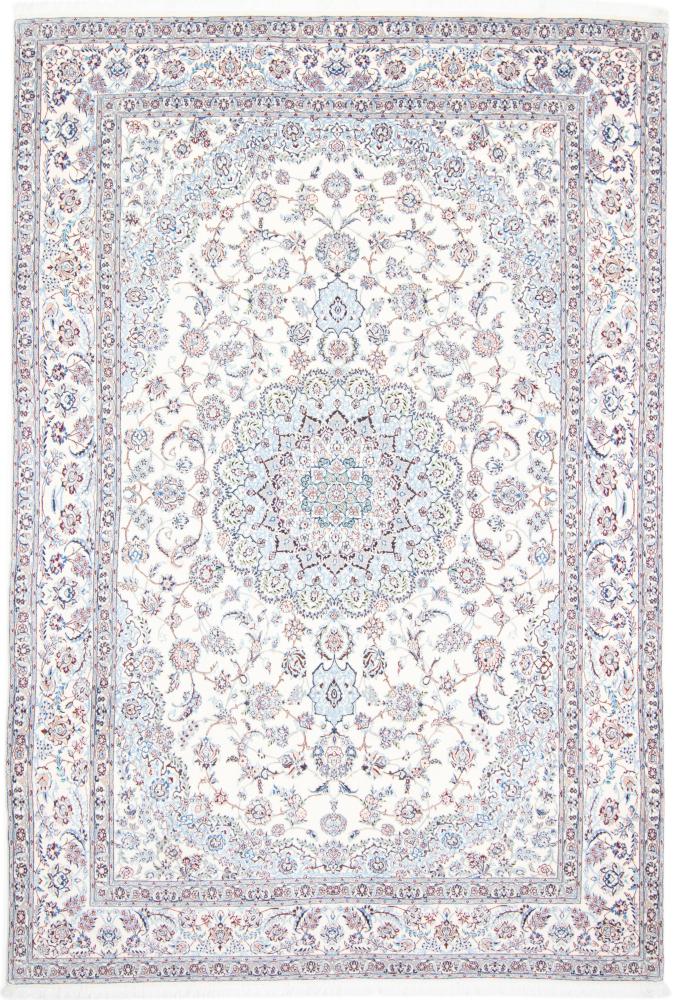 Perzisch tapijt Nain 6La 285x193 285x193, Perzisch tapijt Handgeknoopte