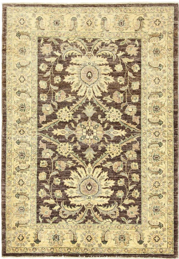 Afghan rug Ziegler Farahan 4'11"x3'5" 4'11"x3'5", Persian Rug Knotted by hand