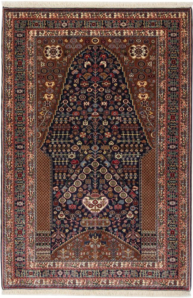 Persian Rug Ghashghai 151x101 151x101, Persian Rug Knotted by hand