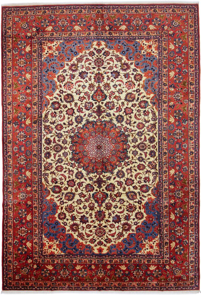 Persisk tæppe Isfahan 433x295 433x295, Persisk tæppe Knyttet i hånden