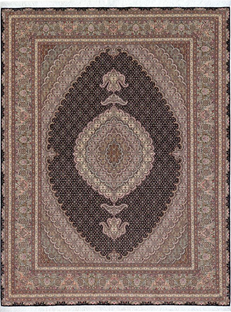 Persian Rug Tabriz Mahi 199x153 199x153, Persian Rug Knotted by hand