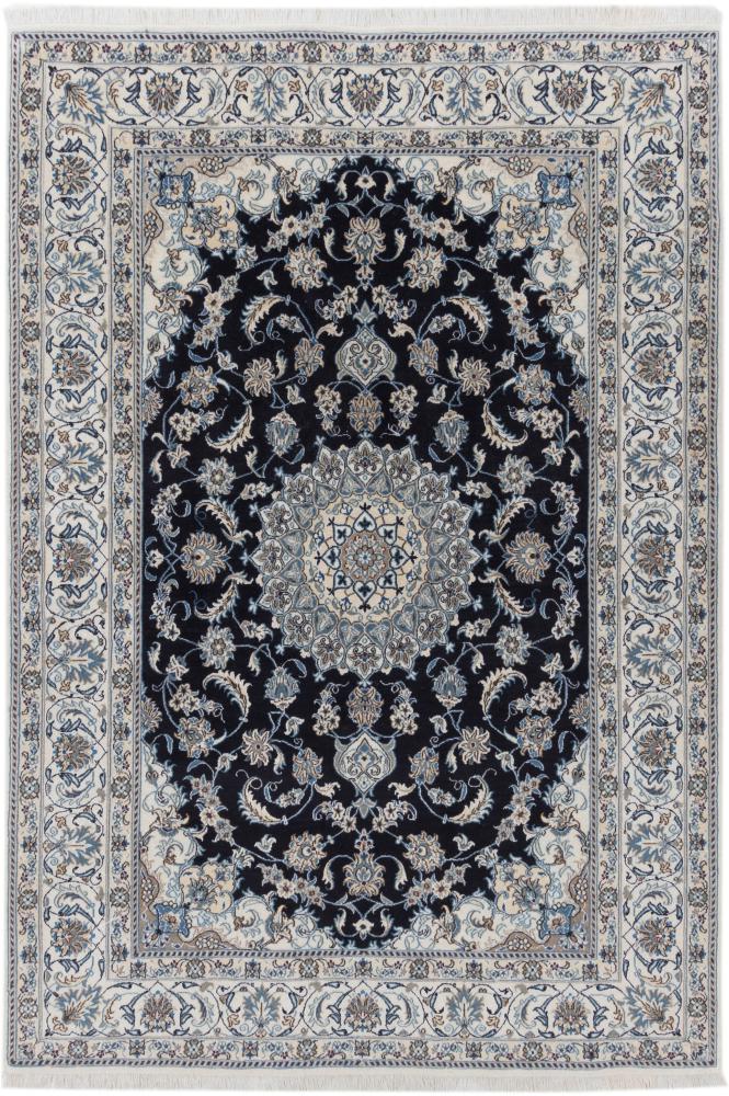 ペルシャ絨毯 ナイン 296x199 296x199,  ペルシャ絨毯 手織り