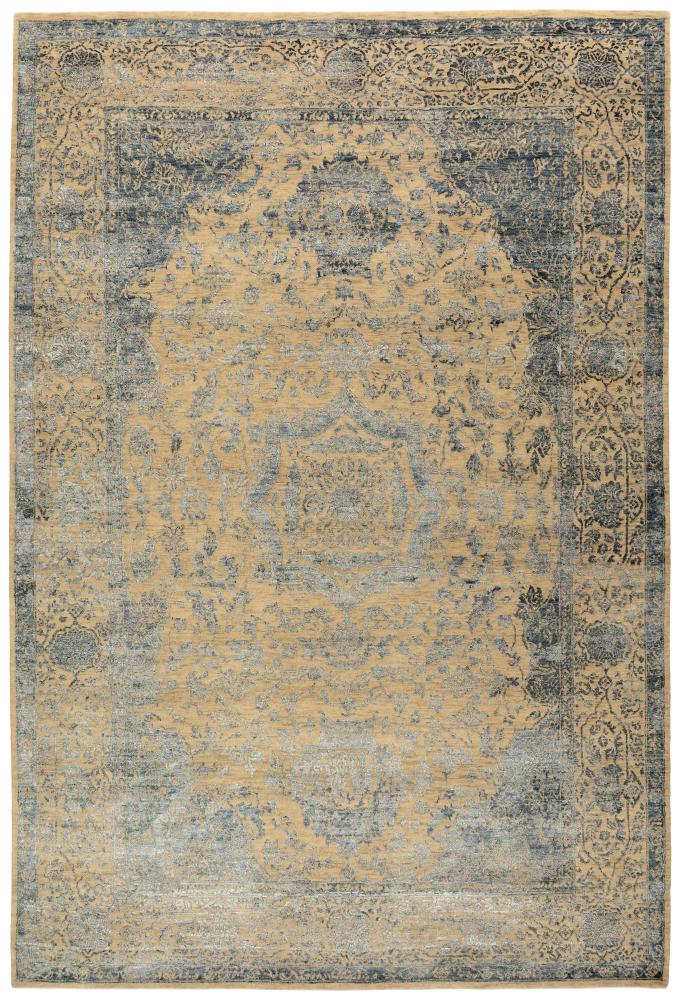 Indo rug Sadraa 301x202 301x202, Persian Rug Knotted by hand