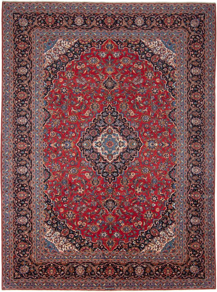 Persian Rug Keshan 399x300 399x300, Persian Rug Knotted by hand
