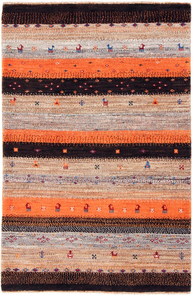  ペルシャ絨毯 ペルシャ ギャッベ ペルシャ ロリbaft Nowbaft 127x83 127x83,  ペルシャ絨毯 手織り