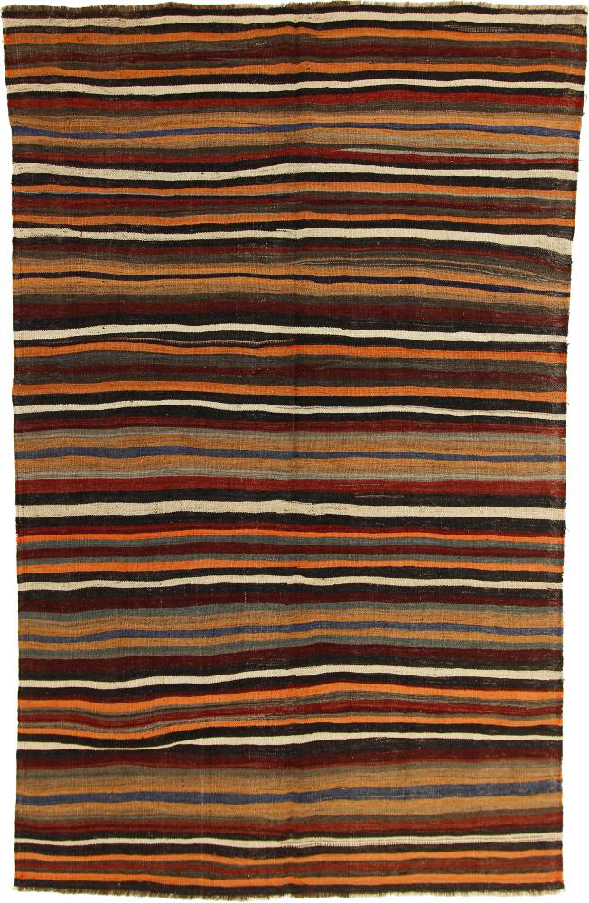 Tapete persa Kilim Fars Antigo 277x169 277x169, Tapete persa Tecido à mão