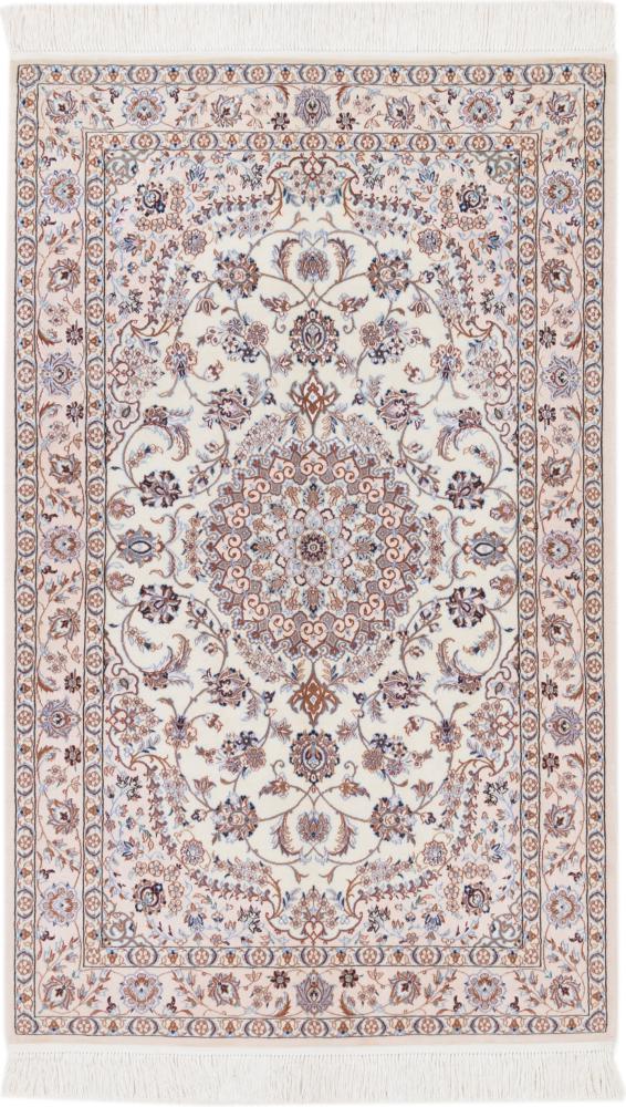 Perzisch tapijt Nain 6La 5'1"x3'2" 5'1"x3'2", Perzisch tapijt Handgeknoopte
