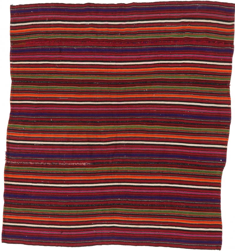  ペルシャ絨毯 キリム Fars アンティーク 186x165 186x165,  ペルシャ絨毯 手織り