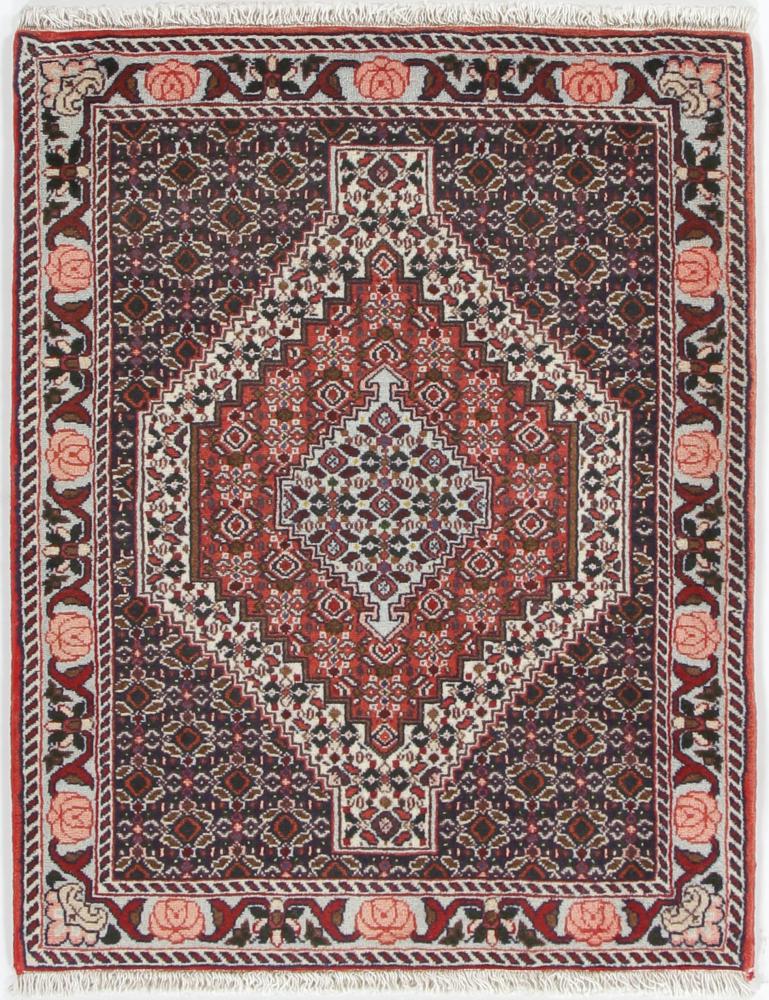 Persian Rug Senneh 3'6"x2'7" 3'6"x2'7", Persian Rug Knotted by hand