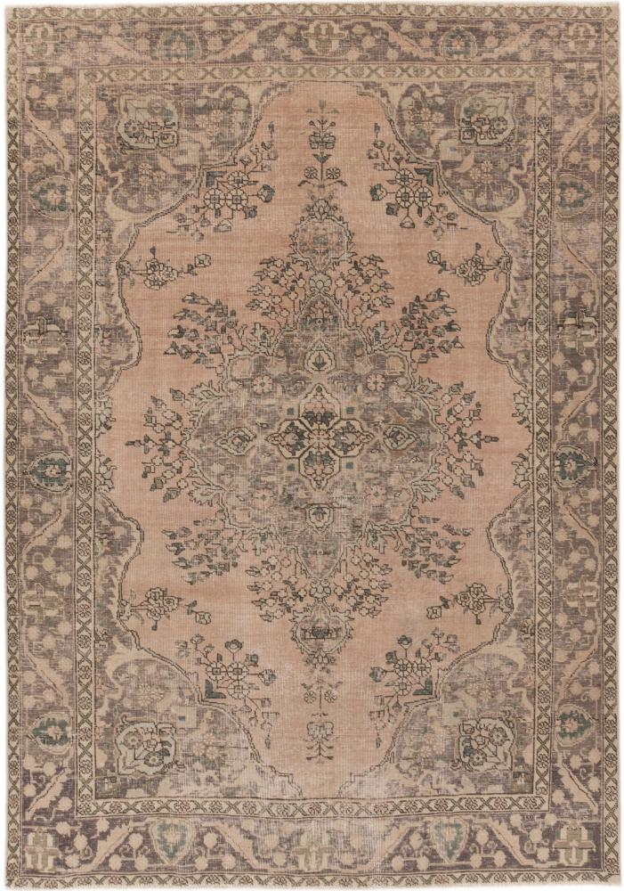 Persian Rug Vintage 287x201 287x201, Persian Rug Knotted by hand
