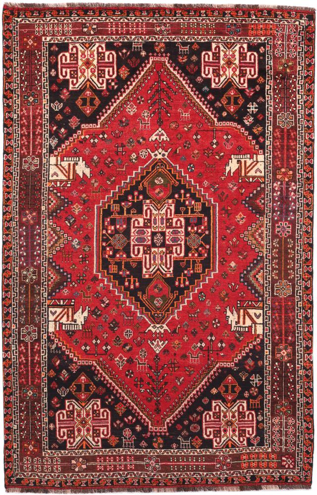 Persian Rug Shiraz 285x180 285x180, Persian Rug Knotted by hand