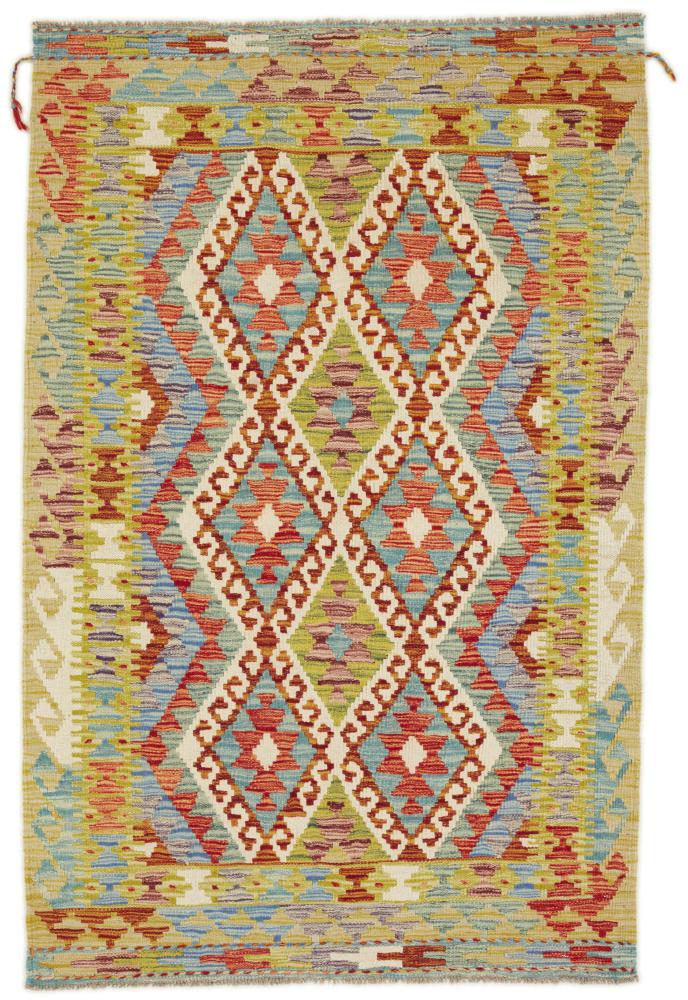 Alfombra afgana Kilim Afghan 164x104 164x104, Alfombra persa Tejido a mano