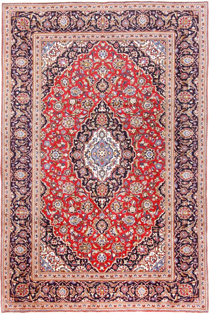 Persisk matta Keshan 293x199 293x199, Persisk matta Knuten för hand