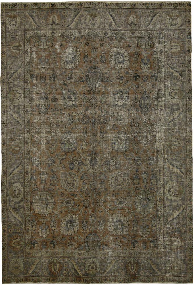 Persian Rug Vintage 289x200 289x200, Persian Rug Knotted by hand