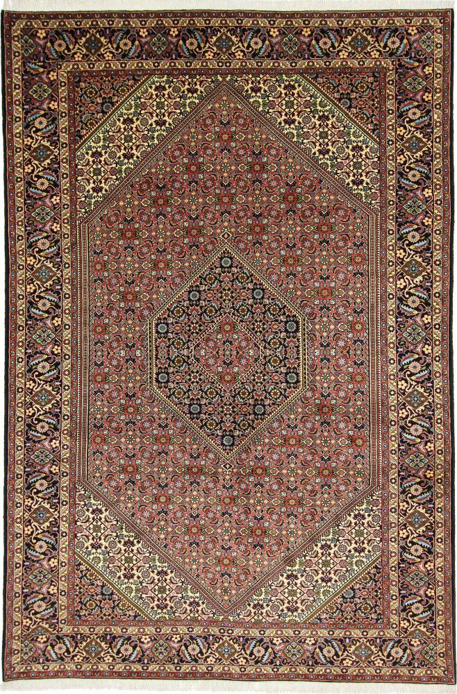  ペルシャ絨毯 ビジャー 296x198 296x198,  ペルシャ絨毯 手織り