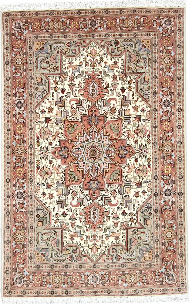 Persian Rug Tabriz 50Raj 158x103 158x103, Persian Rug Knotted by hand