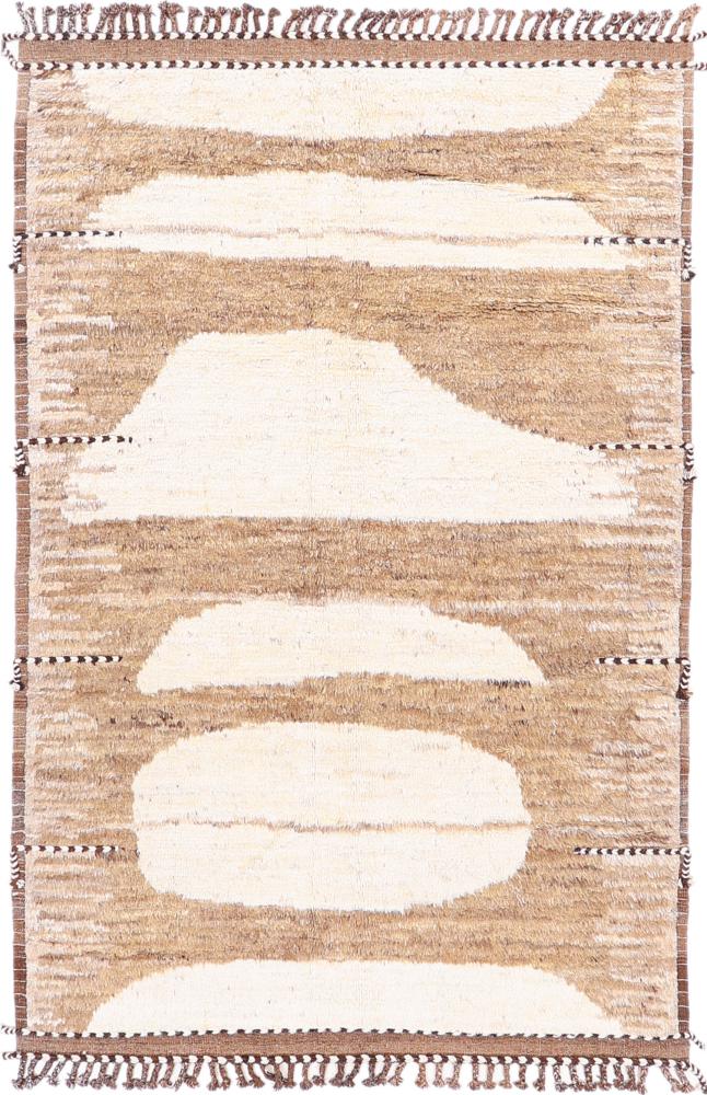 アフガンカーペット Berber Maroccan Atlas 304x201 304x201,  ペルシャ絨毯 手織り