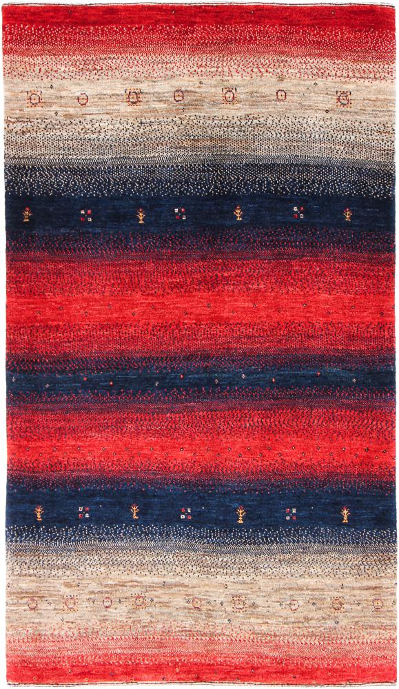 Perzisch tapijt Perzisch Gabbeh Loribaft Atash 5'3"x3'0" 5'3"x3'0", Perzisch tapijt Handgeknoopte