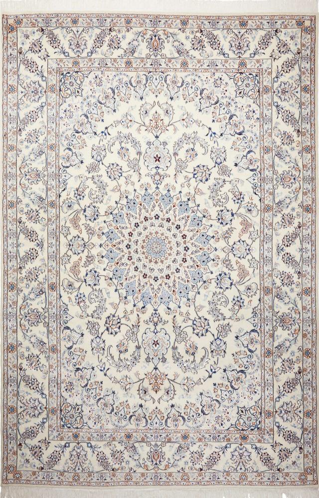 Tapis persan Naïn 9La 301x197 301x197, Tapis persan Noué à la main