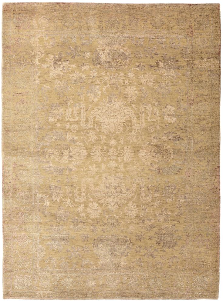 インドのカーペット Sadraa 6'8"x5'0" 6'8"x5'0",  ペルシャ絨毯 手織り