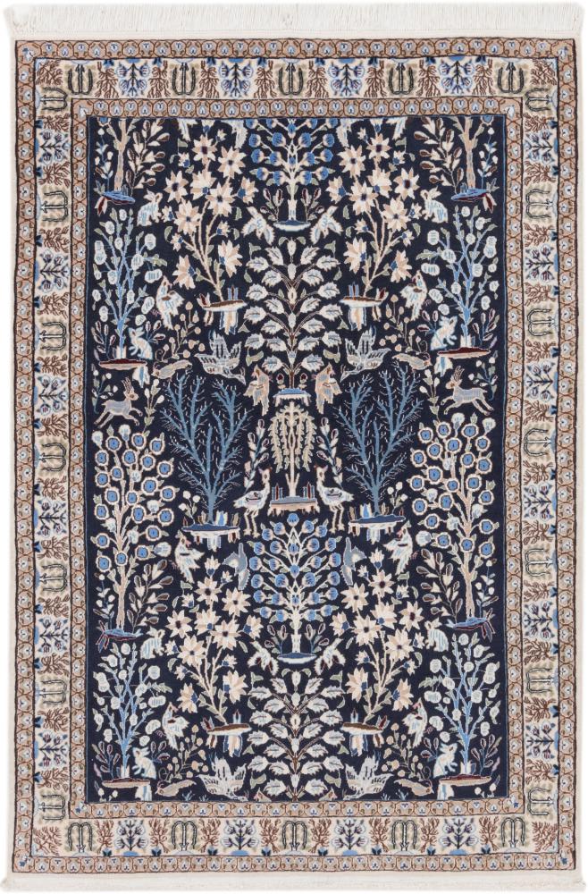 Perzisch tapijt Nain 6La 164x110 164x110, Perzisch tapijt Handgeknoopte
