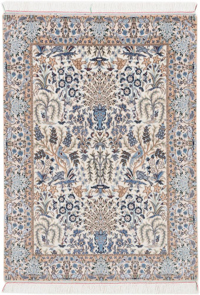 Perzisch tapijt Nain 6La 150x108 150x108, Perzisch tapijt Handgeknoopte