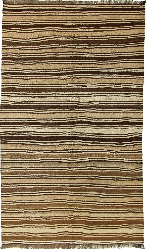 Tappeto persiano Kilim Fars Antico 271x159 271x159, Tappeto persiano Tessuto a mano