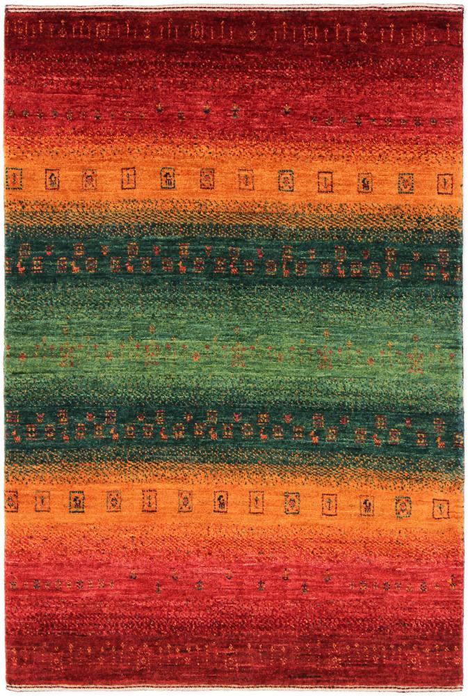 Perzisch tapijt Perzisch Gabbeh Loribaft Nowbaft 124x82 124x82, Perzisch tapijt Handgeknoopte
