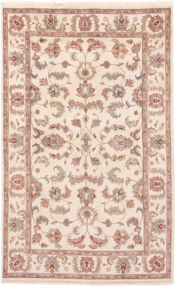 Indo rug Indo Tabriz 7'7"x4'11" 7'7"x4'11", Persian Rug Knotted by hand