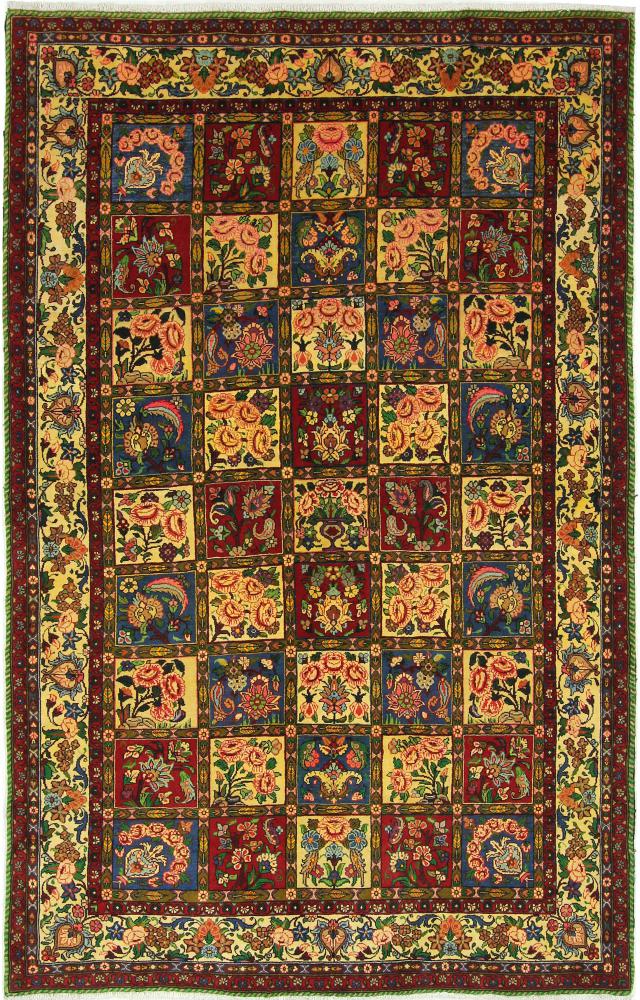  ペルシャ絨毯 バクティアリ Sherkat 245x159 245x159,  ペルシャ絨毯 手織り