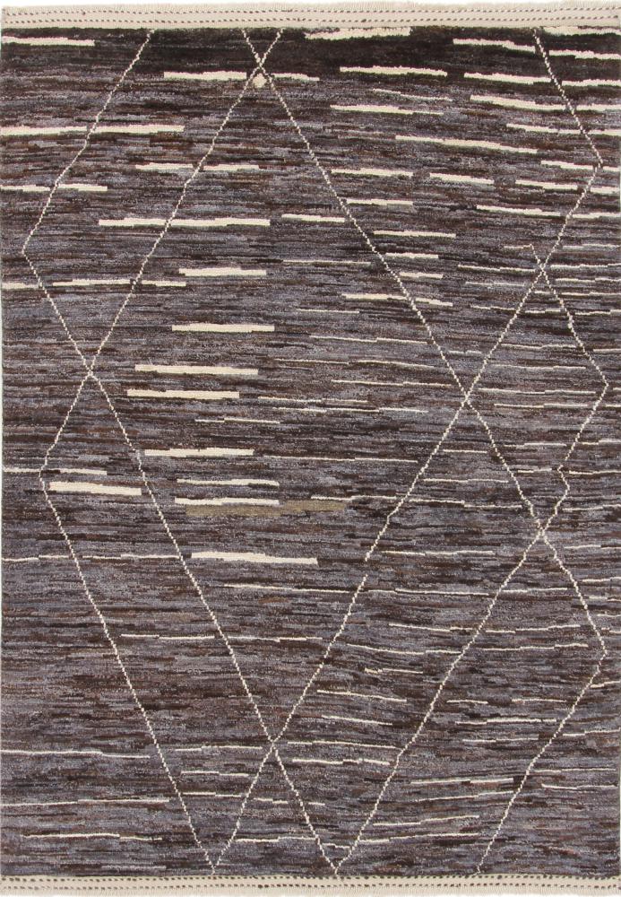 Afghanischer Teppich Berber Maroccan 225x160 225x160, Perserteppich Handgeknüpft