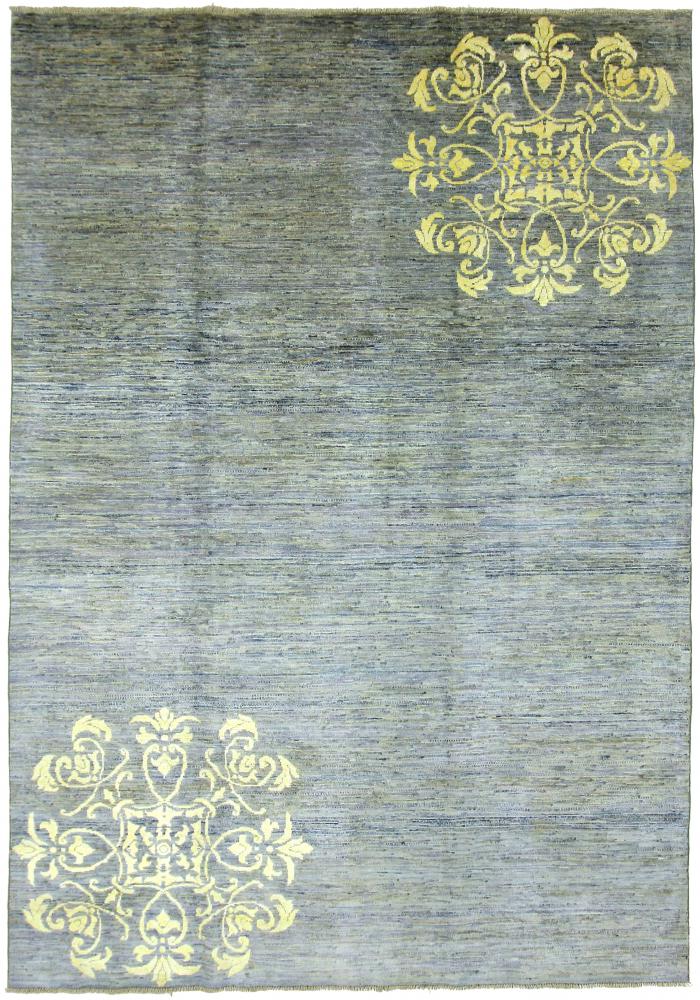 Afghanischer Teppich Ziegler Design 297x208 297x208, Perserteppich Handgeknüpft