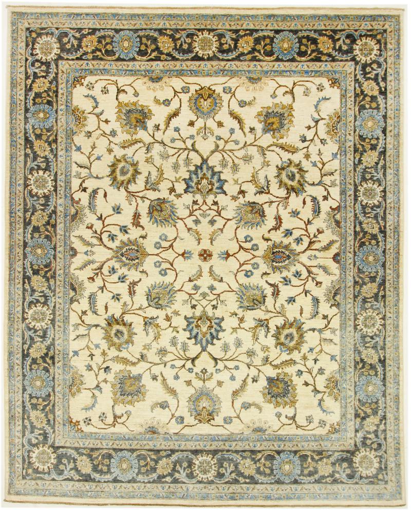 Afghanischer Teppich Ziegler Farahan 305x247 305x247, Perserteppich Handgeknüpft