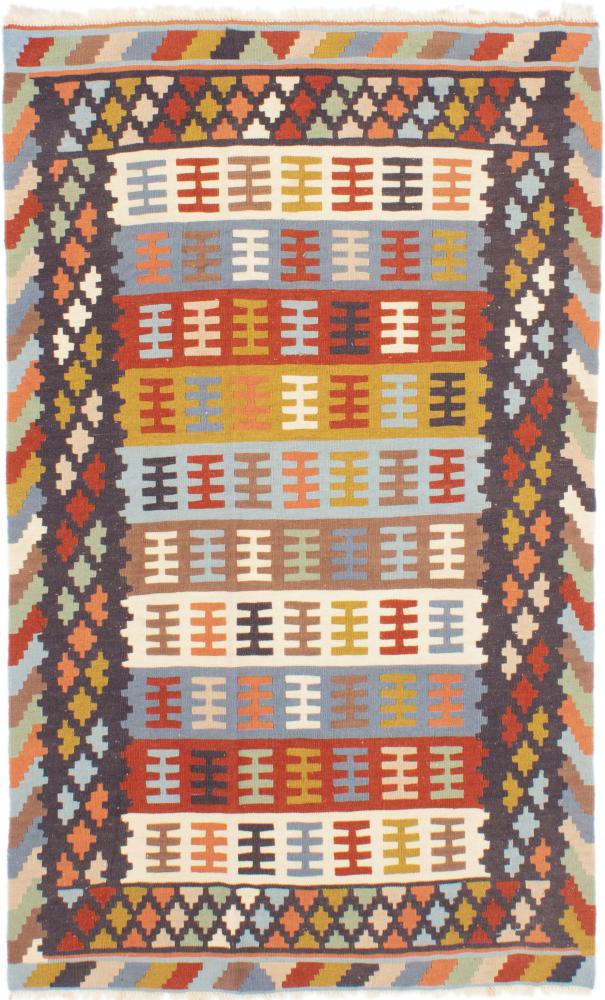 Tapis persan Kilim Fars 159x95 159x95, Tapis persan Tissé à la main